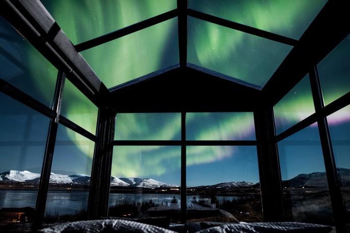 koča Islandija | Foto Panorama Glass Lodge / Facebook