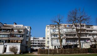 Cene stanovanjskih nepremičnin še višje, v Ljubljani navzdol