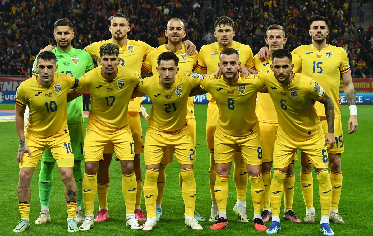 romunska nogometna reprezentanca | Foto Guliverimage