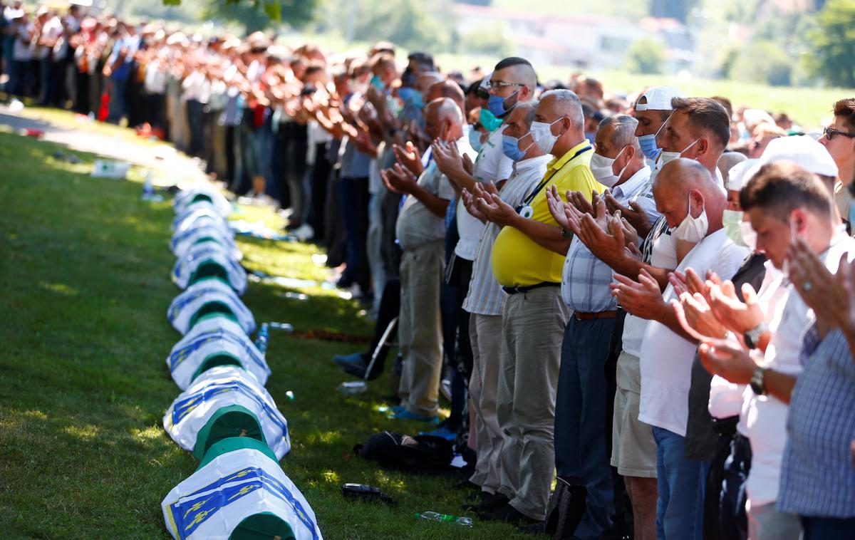 Srebrenica 2020 | Foto Reuters