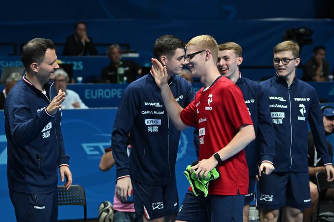 namizni tenis, Lebrun | Francozi so ekipni prvaki. | Foto Guliverimage