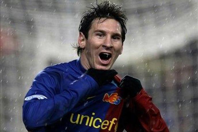 Messi ambasador UNICEF