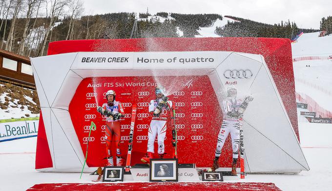 Marcel Hirscher je zbral že 46 zmag, kar ga uvršča na četrto mesto večne lestvice. | Foto: Sportida