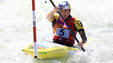 Slovenci v kvalifikacijah s polovičnim uspehom, Kauzer z najboljšo popotnico