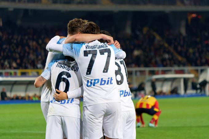 Napoli se je po polomu v prejšnjem krogu vrnil na zmagovite tirnice. | Foto: AP / Guliverimage