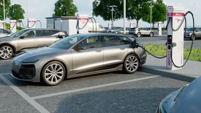 Test pri Münchnu, Ionity z najzmogljivejšo električno polnilnico do zdaj #foto