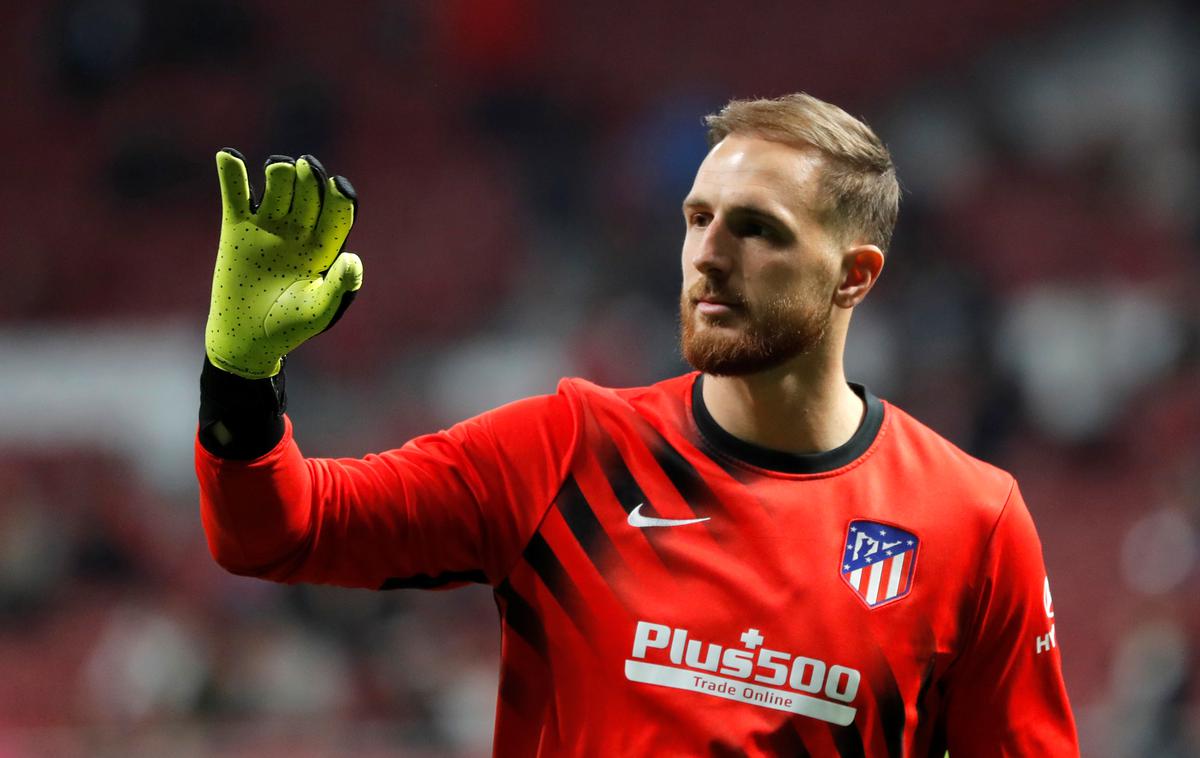 Jan Oblak | Jan Oblak je bil eden izmed junakov zmage nad baskovskim Athleticom. | Foto Reuters