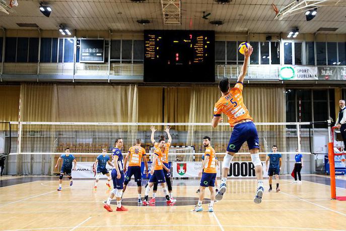 ACH Volley Calcit Volley | Državni prvak ACH Volley gosti Fužinarja. | Foto Matic Klanšek Velej/Sportida