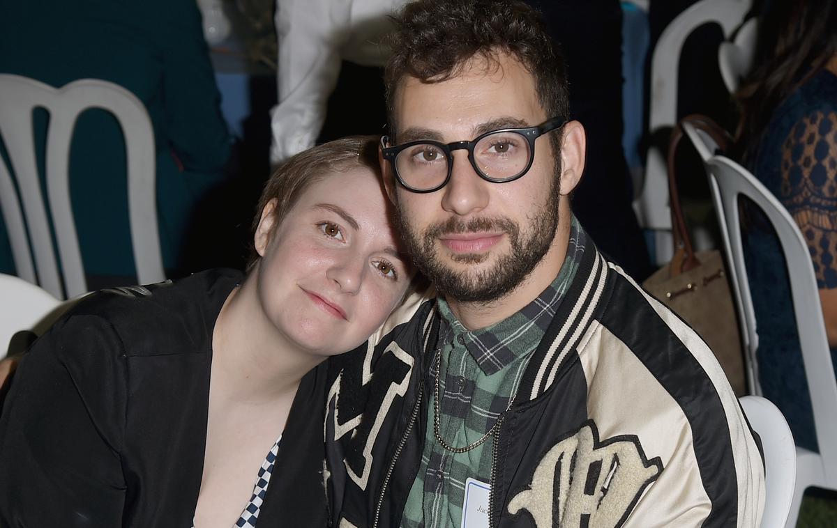 Lena Dunham, Jack Antonoff | Foto Getty Images