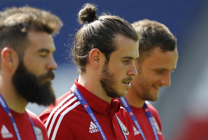 Gareth Bale se bo pomeril z britanskimi 'brati'. | Foto: 