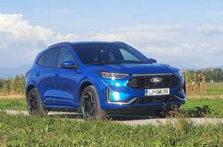 Ford kuga – hibridni SUV je eden najzanimivejših, s priključnim kablom pa ...