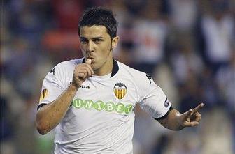 David Villa tri tedne na bolniškem dopustu