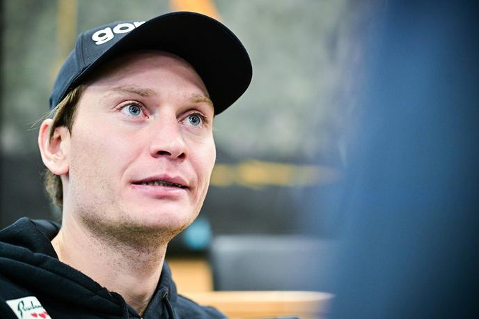 Anže Lanišek | Anže Lanišek je bil na 25. mestu najvišje uvrščeni Slovenec na sobotni tekmi poletne velike nagrade v Hinzenbachu. | Foto Aleš Fevžer