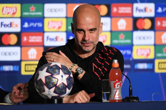"Smo pripravljeni, občutek imam, da smo na pravi poti in vemo, da bodo nogometaši dali vse od sebe," je prepričan Guardiola. | Foto: Reuters