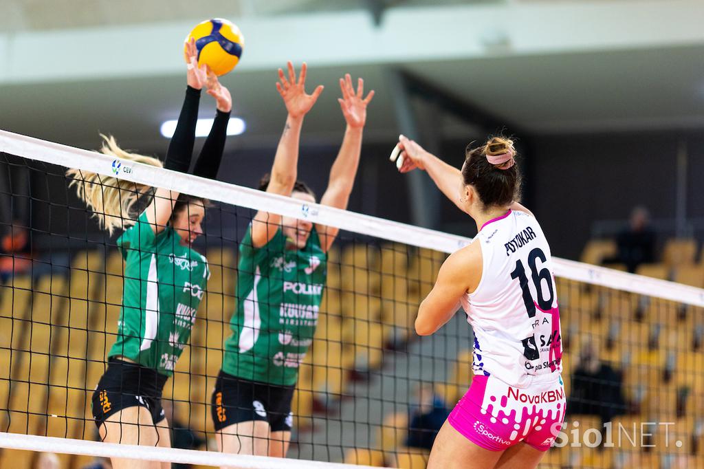 Pokal CEV: Nova KBM Branika - Pölkky Kuusamo