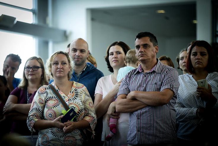 Prvi šolski dan Sostro učenje šola | Foto: Ana Kovač