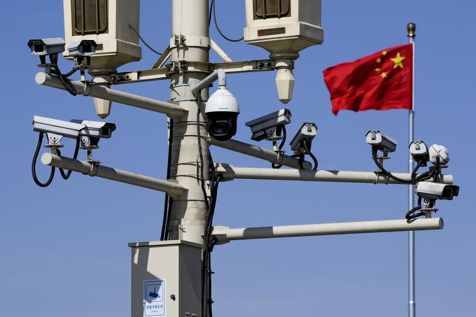 Značilnost Kitajske je strogo nadzorovanje državljanov s pomočjo nadzornih kamer. | Foto: Guliverimage