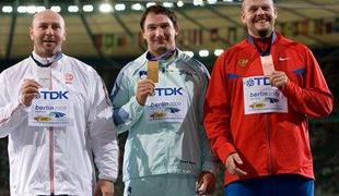 Ziolkowski: Kozmus je velik šampion