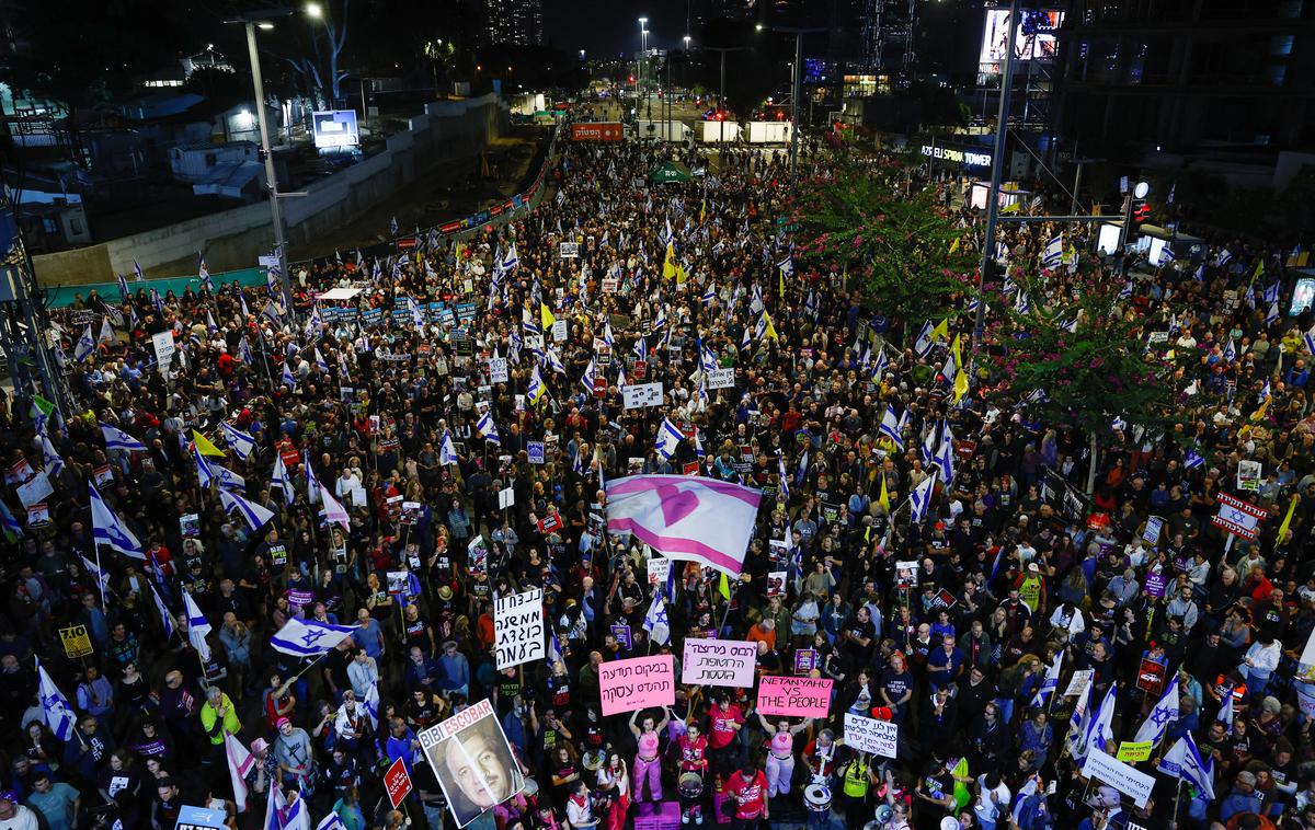 Izrael protest | Foto Reuters