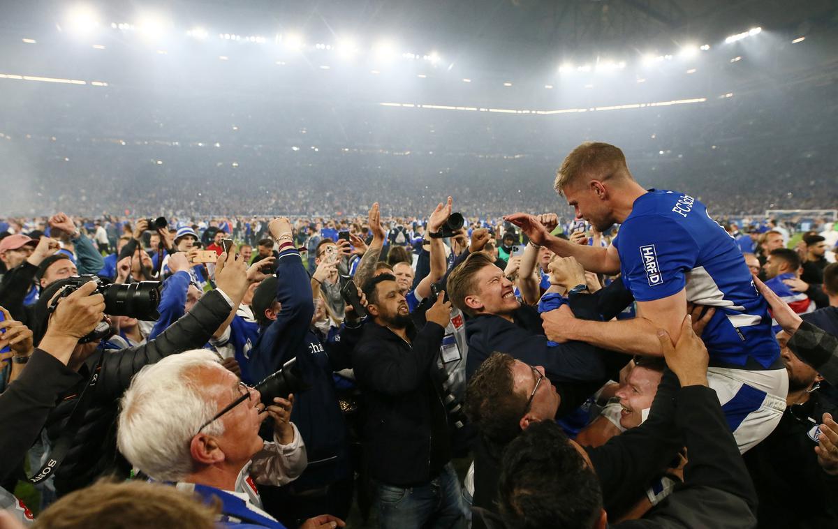 Schalke | Schalke se vrača v elito, kjer ga bo vodil Frank Kramer. | Foto Reuters