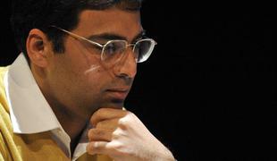 Anand in Gelfand remizirala tudi v tretji partiji