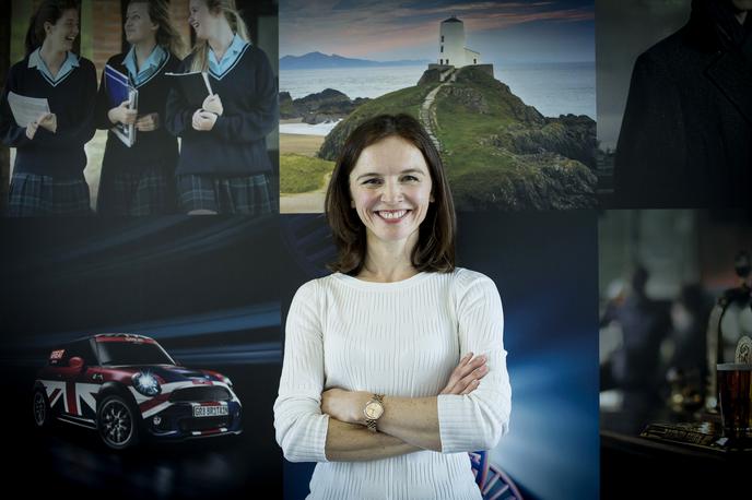 Sophie Honey veleposlanica Velike Britanije v Sloveniji | Foto Ana Kovač