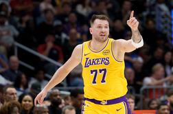 Luka Dončić na neverjeten način postal veliki junak Lakersov