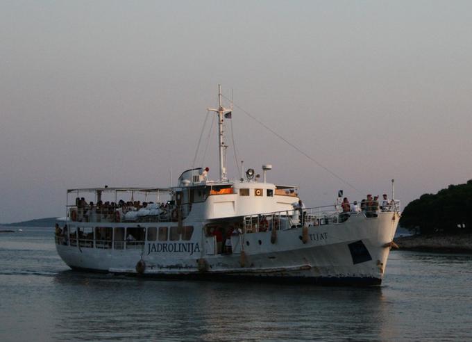 Potniška ladja Tijat pluje že 60 let. | Foto: Wikipedia