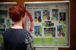 V DZ na ogled kopije slovenskih olimpijskih odličij