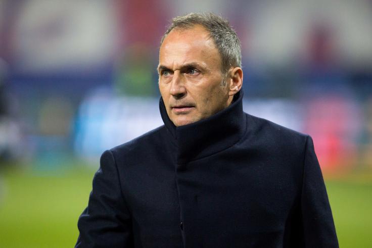 Darko Milanič je doživel drugi prvenstveni poraz v sezoni. | Foto: Žiga Zupan/Sportida