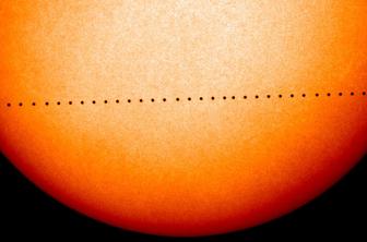 Na slovenskem nebu danes viden zelo redek astronomski pojav