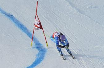 Tina Maze 4., Ilka 7., Vonnova šele 18.