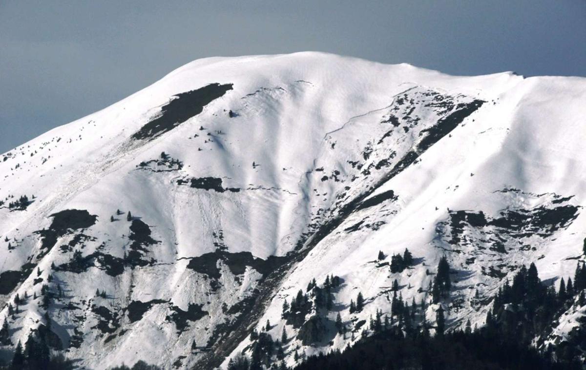 Golica, gore, Alpe | Foto PU Kranj