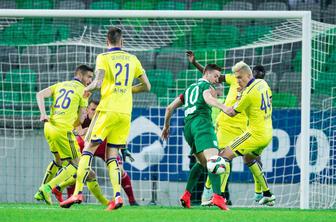 Olimpija in Maribor po razburljivi tekmi brez golov (video)