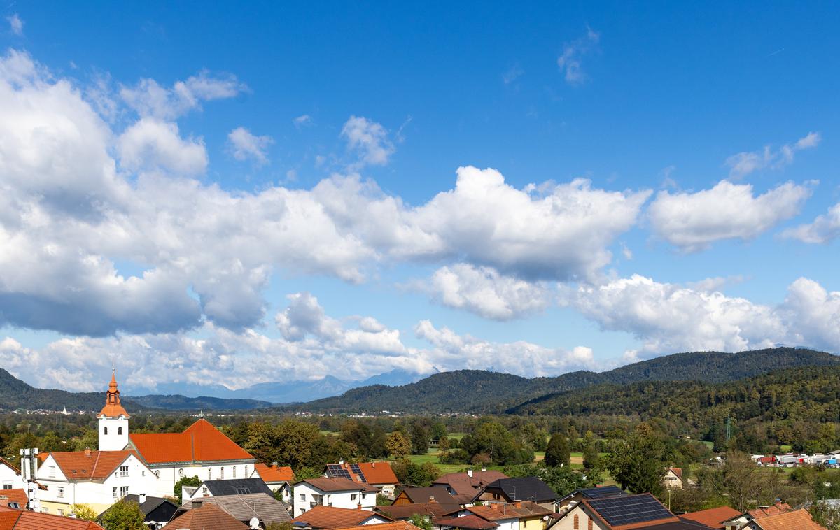 Bežigrajska petka, oktober 2025, panorama | Foto SINDROM D.O.O.