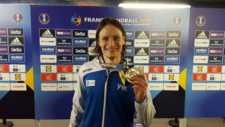 Medalja s svetovnega prvenstva mu je izpolnila sanje. | Foto: L. G.