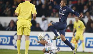 PSG od Marseilla boljši tudi v pokalu