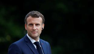 Macron: Ne mislite, da je že karkoli odločeno