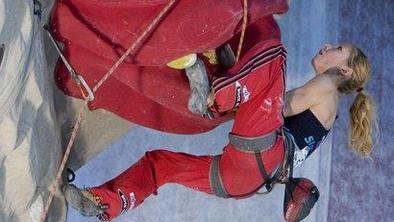 Slovenski športni plezalci z visokimi cilji v Belgijo