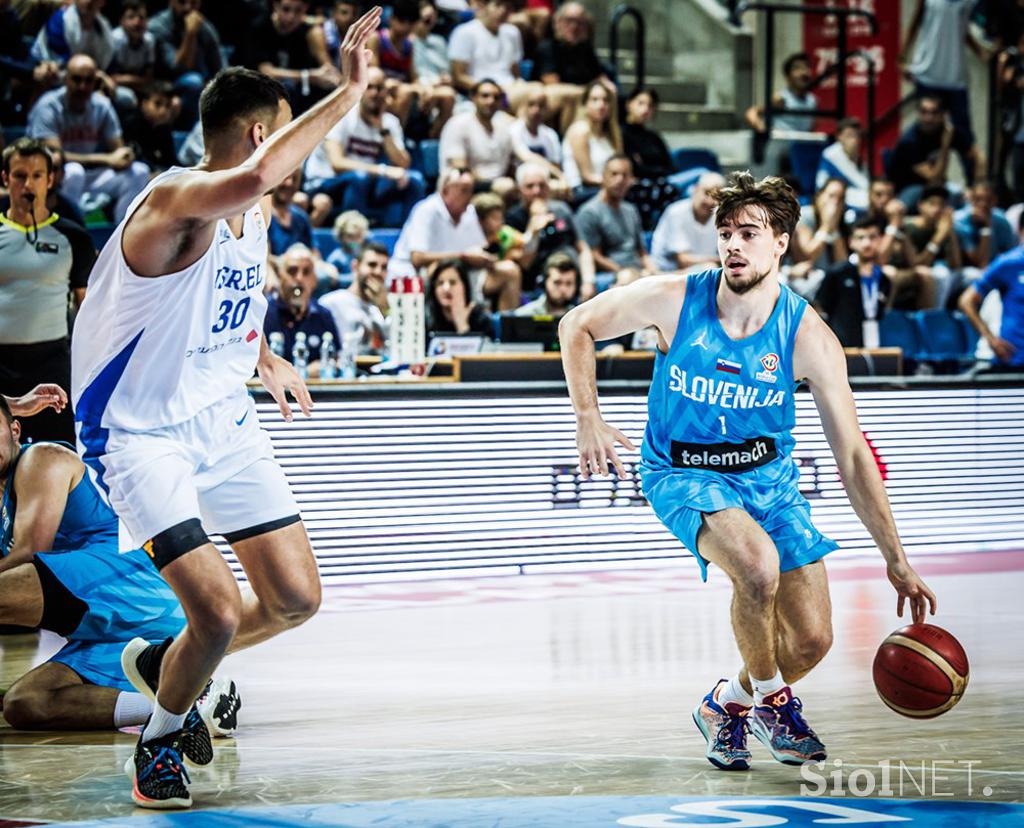 Izrael : slovenska košarkarska reprezentanca, kvalifikacije za SP, Urban Klavžar