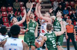 Izčrpani zmaji izgubili v BiH, Igokea do preobrata v zadnji četrtini