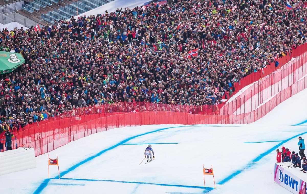 Kitzbühel | Avstrijski organizatorji tekem za svetovni pokal so se morali zaradi zdravstvenih težav odpovedati izvedbi nadomestnih tekem iz Wengna. | Foto Sportida