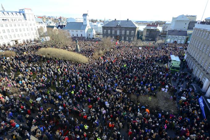 Islandci so protestirali, Slovenci pa ... | Foto: 