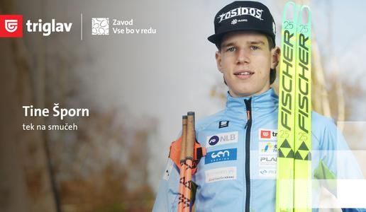Bo Tine Šporn naslednje veliko ime slovenskega teka na smučeh?
