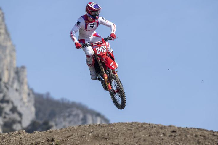 Tim Gajser Trentino 2025 | Foto: Honda Racing/ShotbyBavo