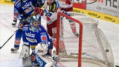 V finalu lige EBEL Salzburg in KAC