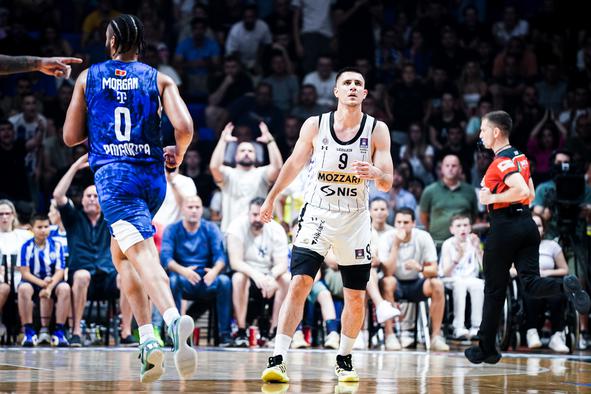 Neverjetna drama v Podgorici! Budućnost zapravila nemogoče, Partizan se je mojstrsko rešil.