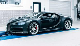 Po 80 tisoč kilometrih: slovo za Bugattijev prototip