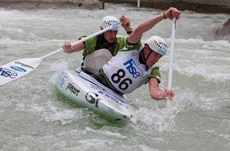 Najboljši slovenski dvojec pričakuje finale