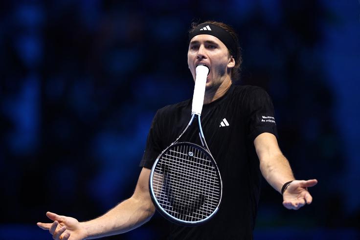 Alexander Zverev | Foto: Reuters